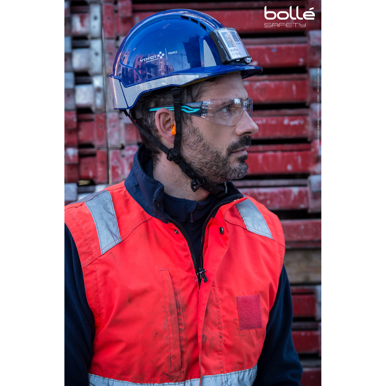 Lunette incolore SILEX BOLLÉ SAFETY - SILEXPSI