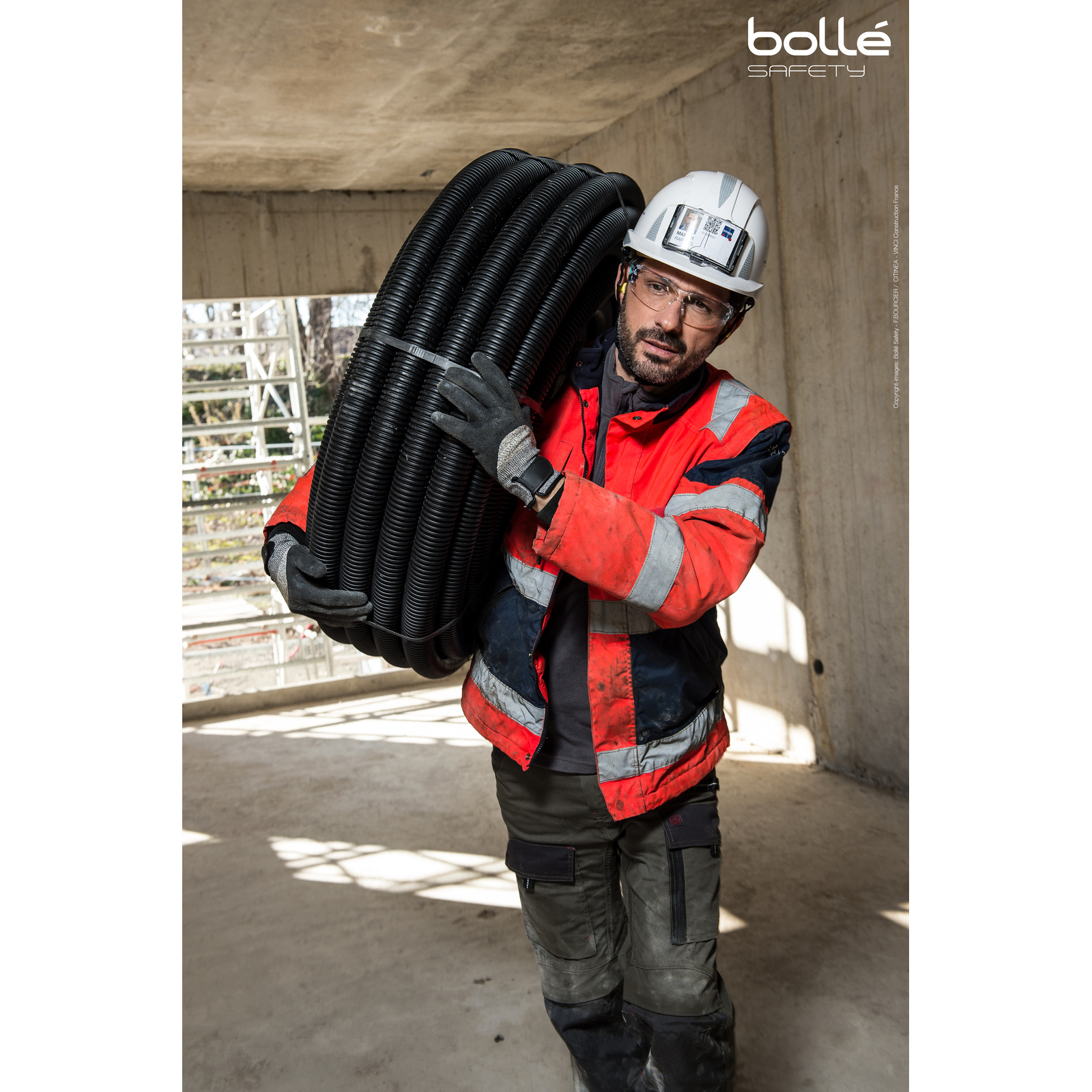 Lunette incolore SILEX BOLLÉ SAFETY - SILEXPSI