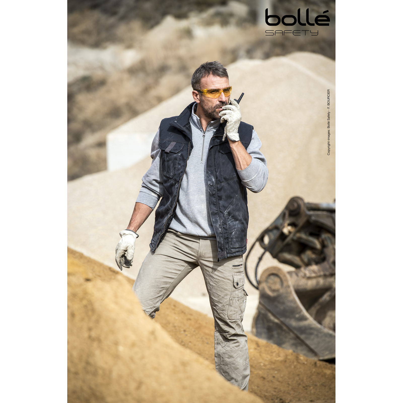 Lunette amber SILEX BOLLÉ SAFETY - SILEXPSJ