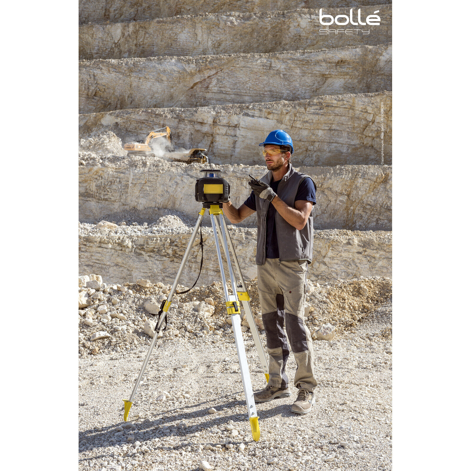 Lunette amber SILEX BOLLÉ SAFETY - SILEXPSJ