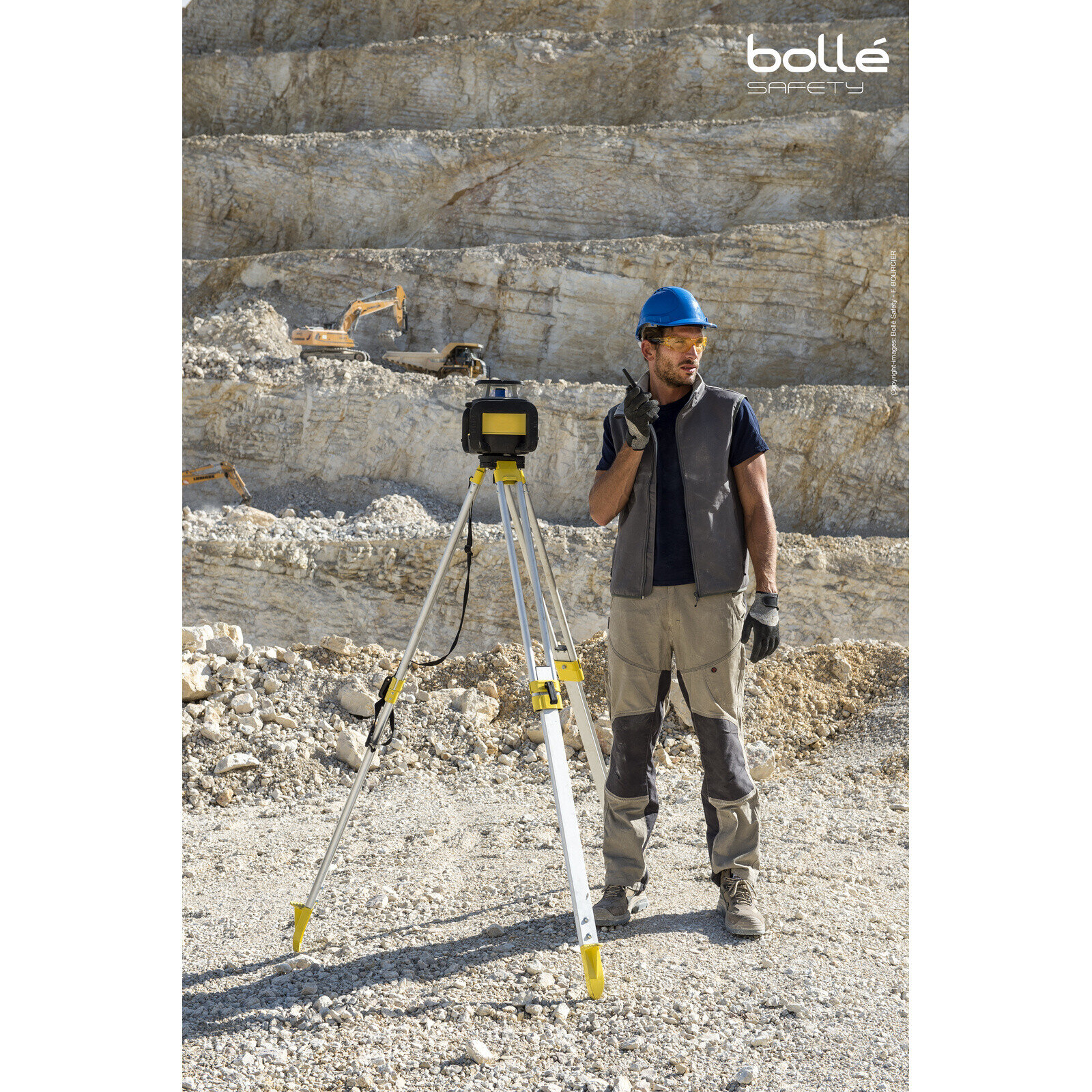 Lunette amber SILEX BOLLÉ SAFETY - SILEXPSJ