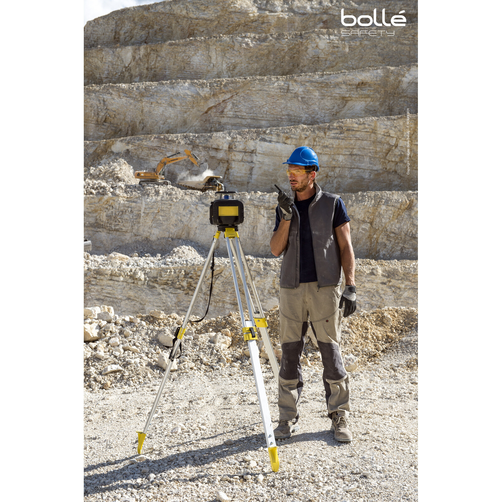 Lunette amber SILEX BOLLÉ SAFETY - SILEXPSJ
