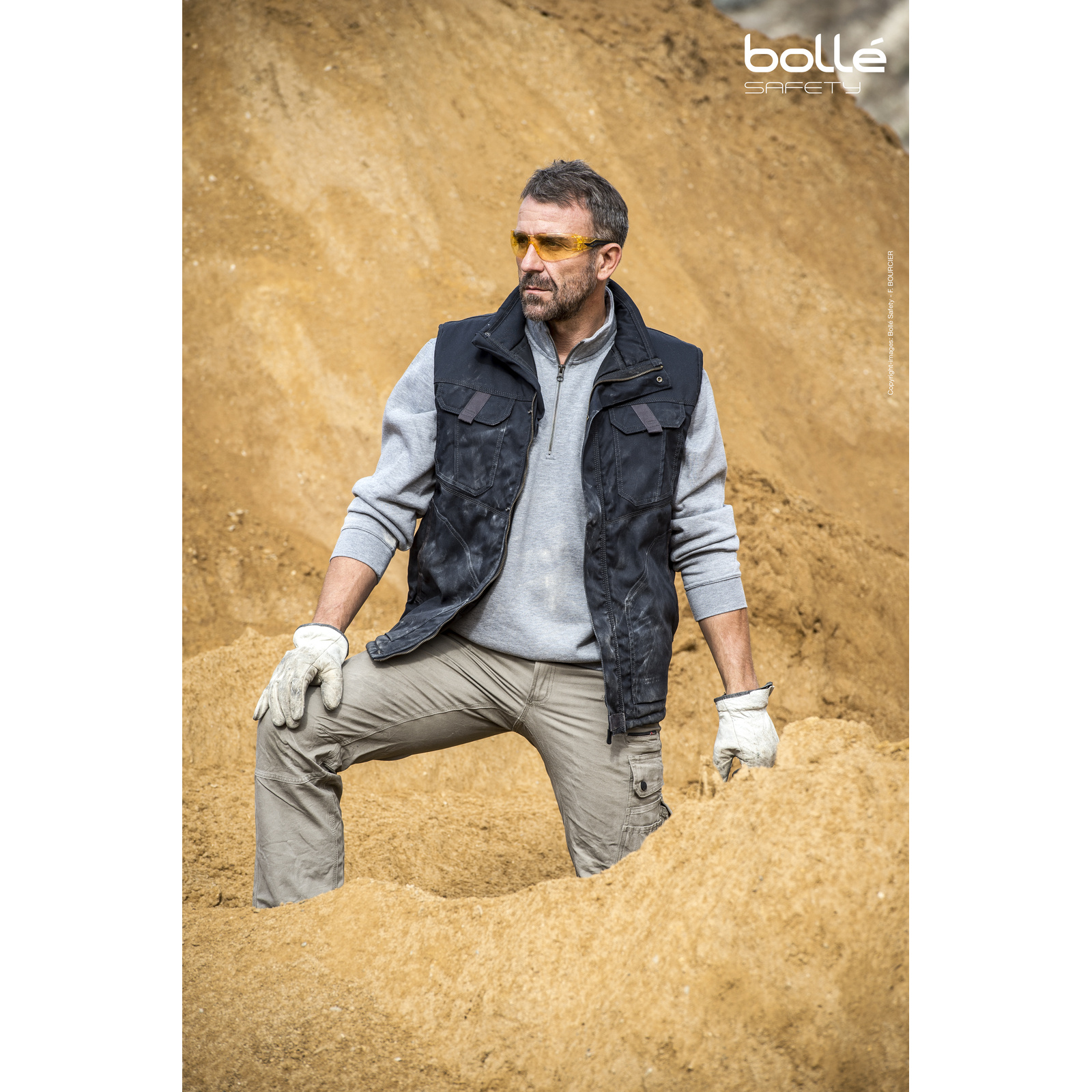 Lunette amber SILEX BOLLÉ SAFETY - SILEXPSJ