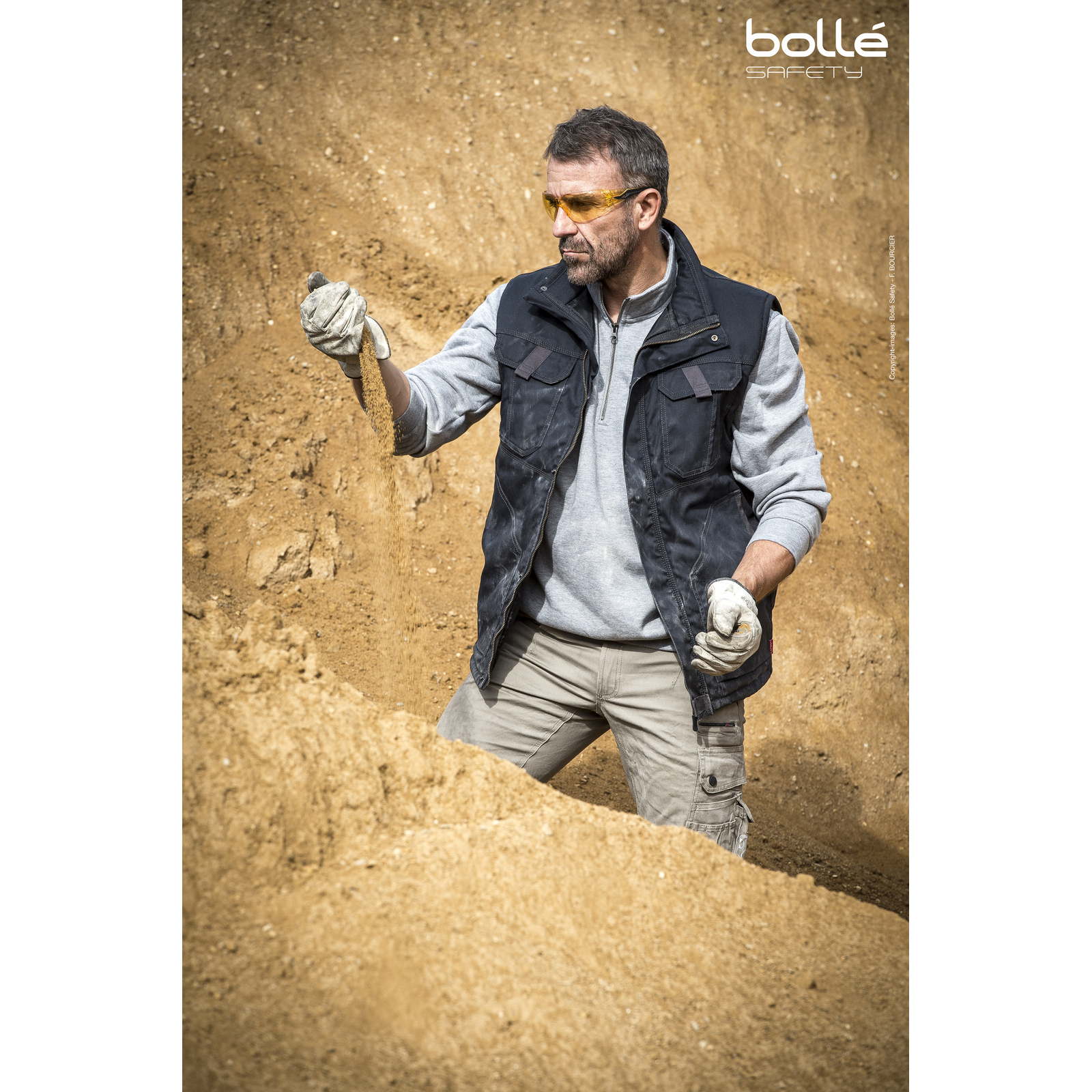 Lunette amber SILEX BOLLÉ SAFETY - SILEXPSJ