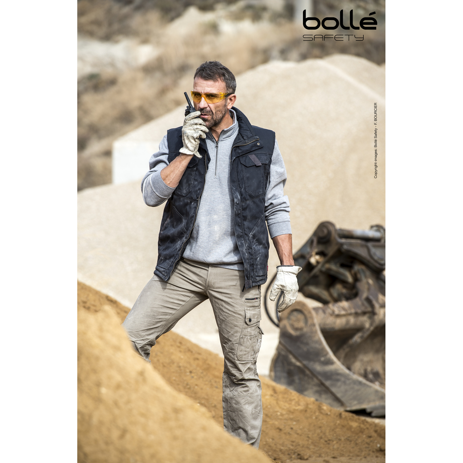 Lunette amber SILEX BOLLÉ SAFETY - SILEXPSJ