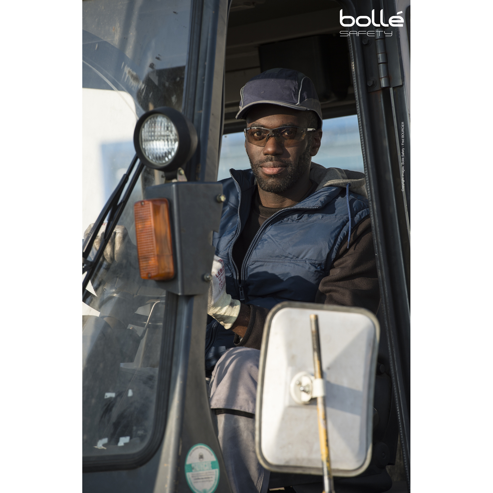Lunette Copper SILIUM+ BOLLÉ SAFETY - SILPCSP