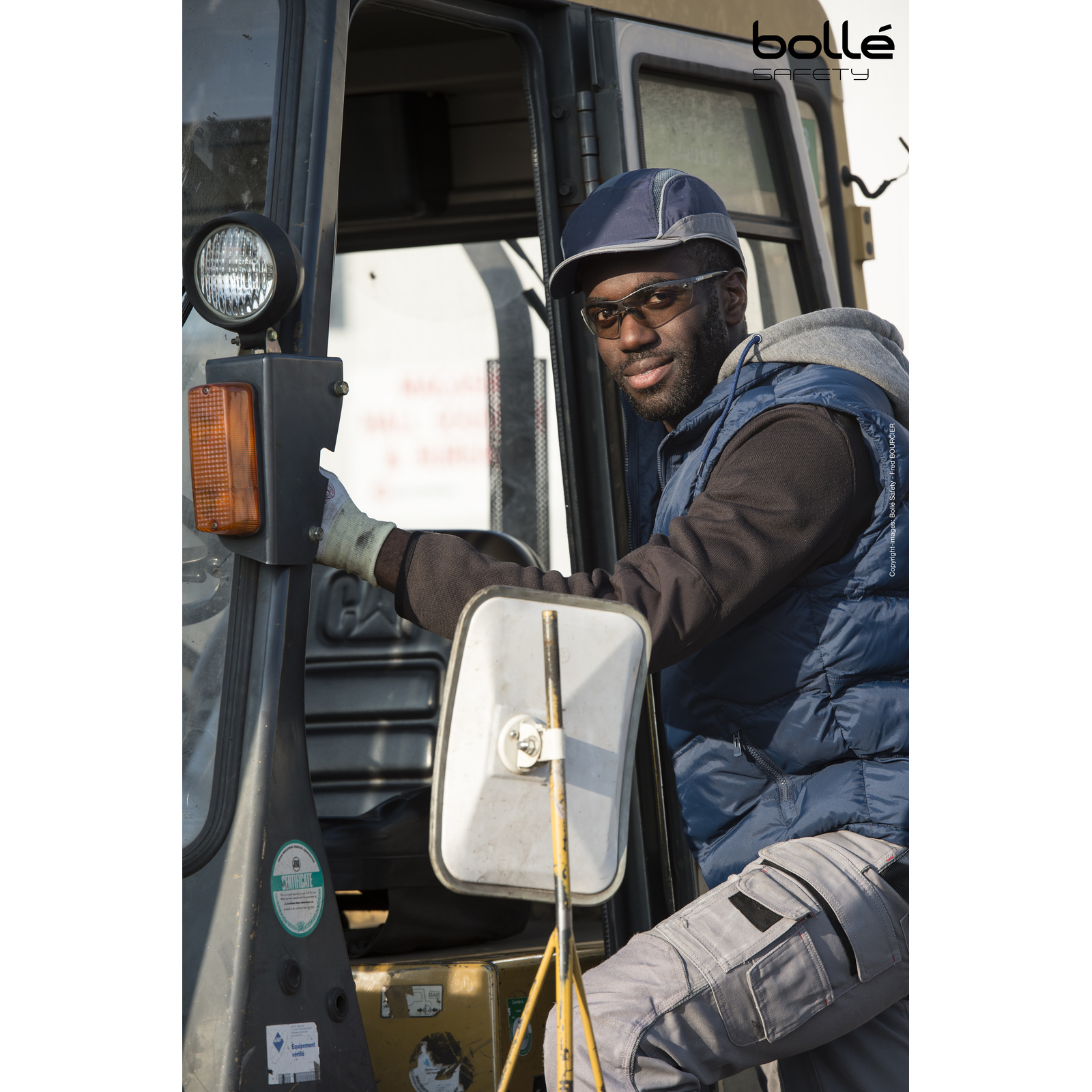 Lunette Copper SILIUM+ BOLLÉ SAFETY - SILPCSP