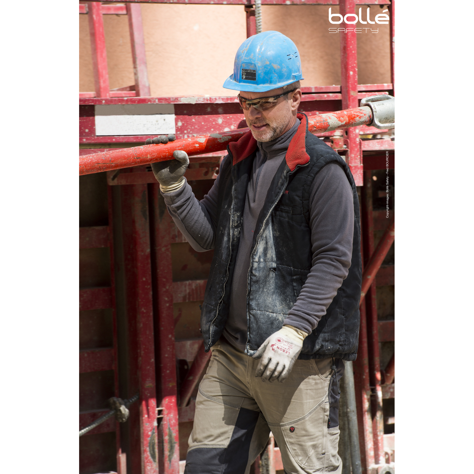 Lunette Copper SILIUM+ BOLLÉ SAFETY - SILPCSP