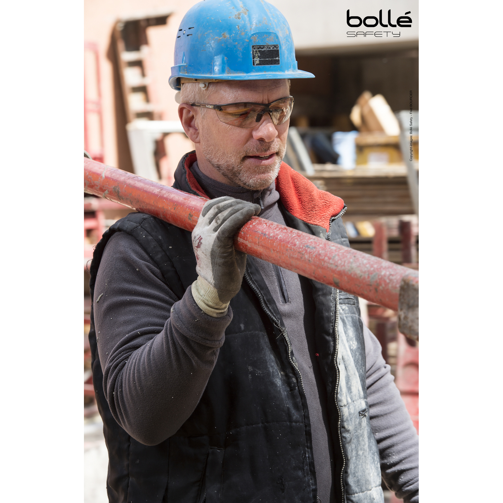 Lunette Copper SILIUM+ BOLLÉ SAFETY - SILPCSP