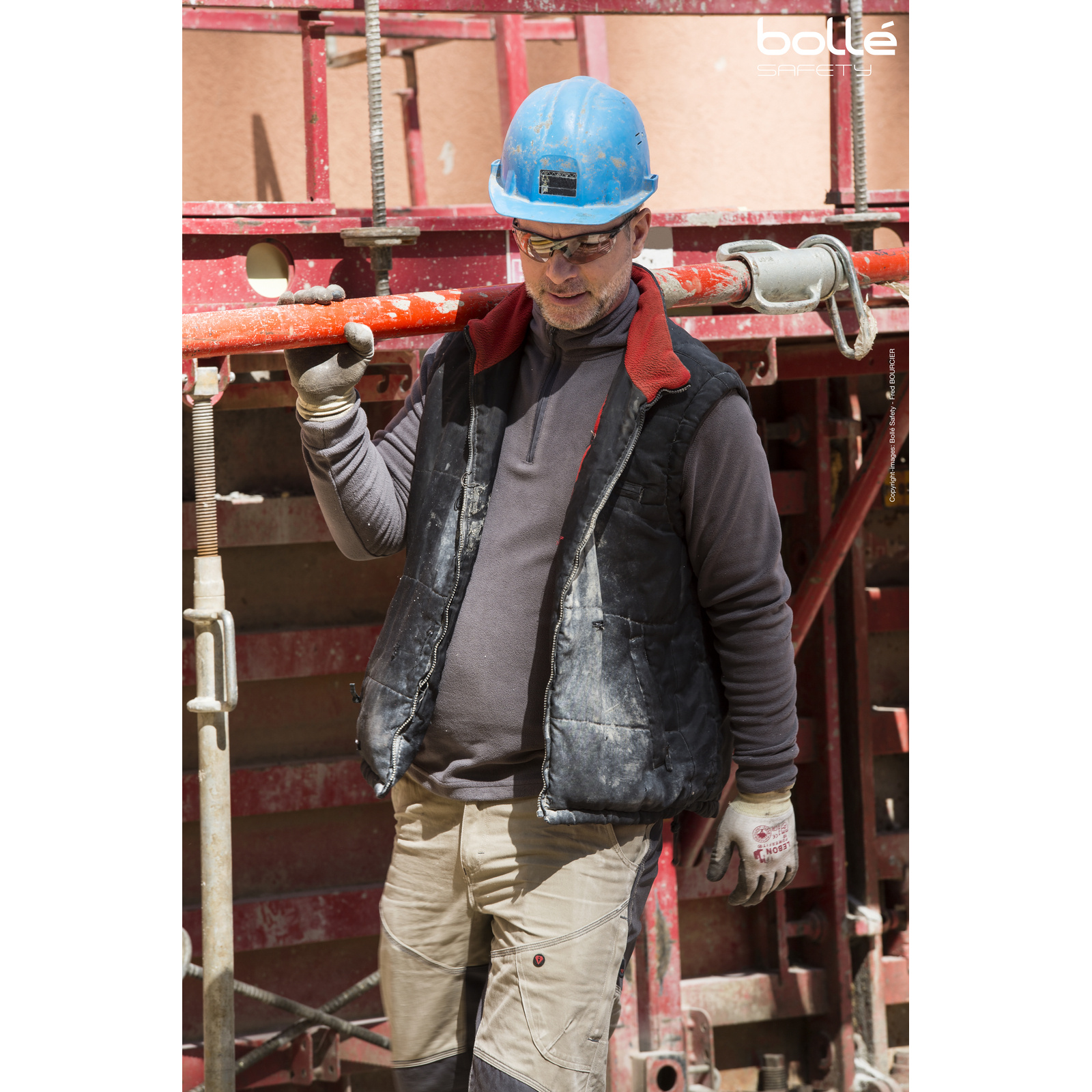 Lunette Copper SILIUM+ BOLLÉ SAFETY - SILPCSP