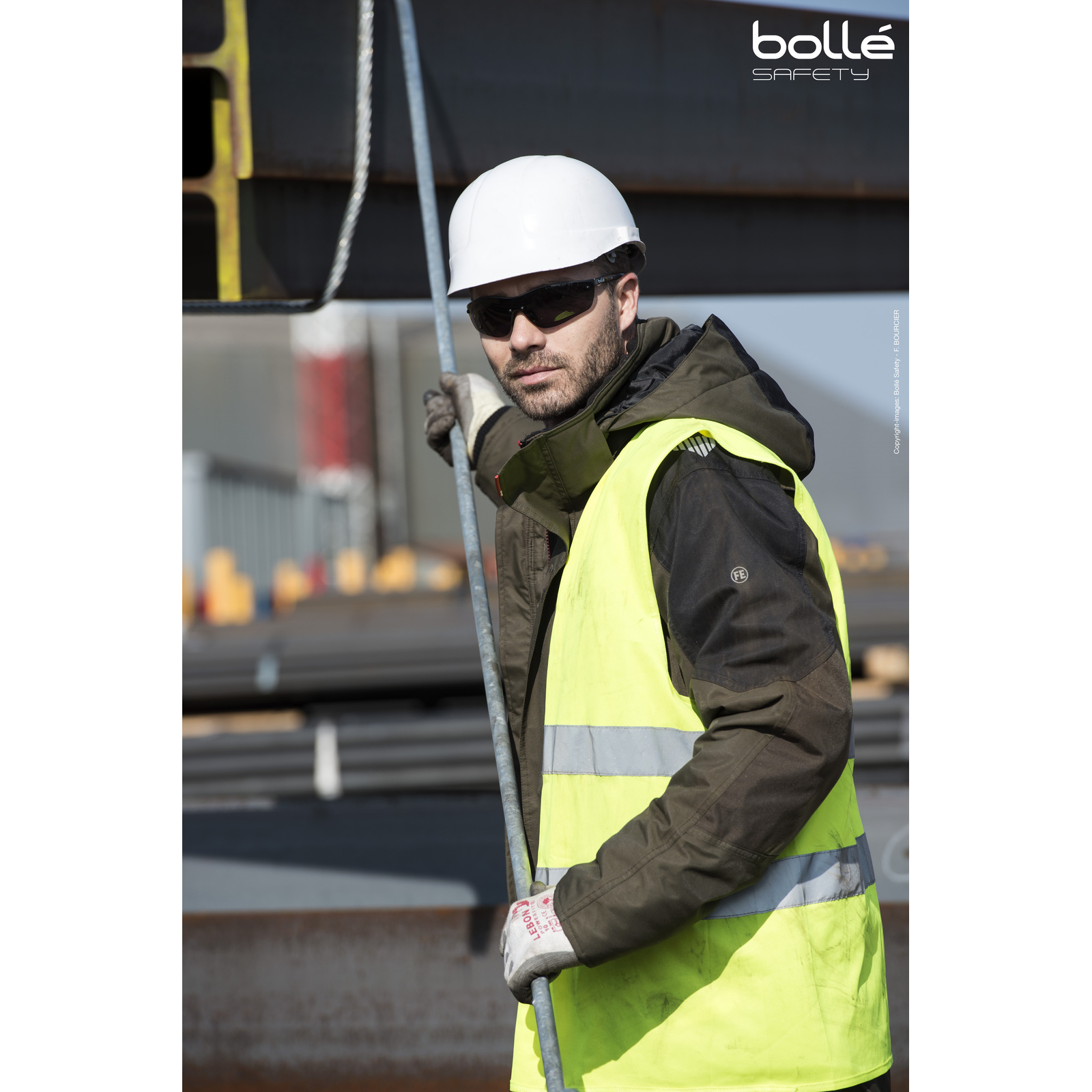 Lunette fumée SILIUM+ BOLLÉ SAFETY - SILPPSF