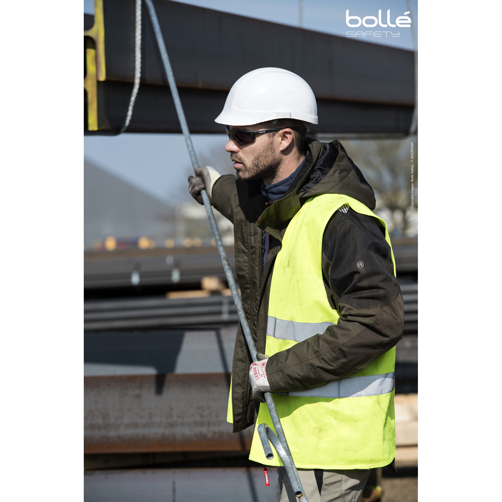 Lunette fumée SILIUM+ BOLLÉ SAFETY - SILPPSF
