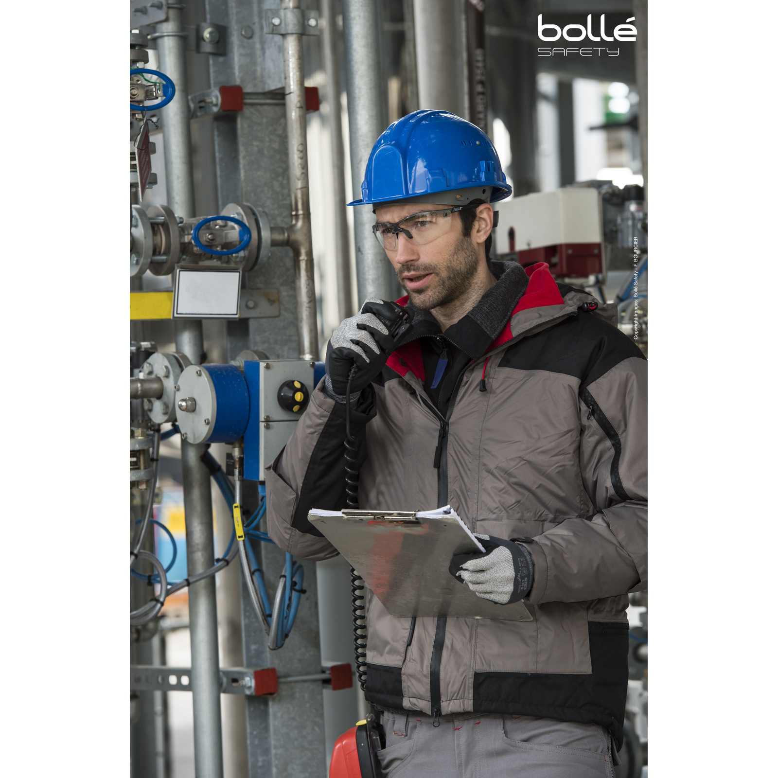 Lunette incolore SILIUM+ BOLLÉ SAFETY - SILPPSI