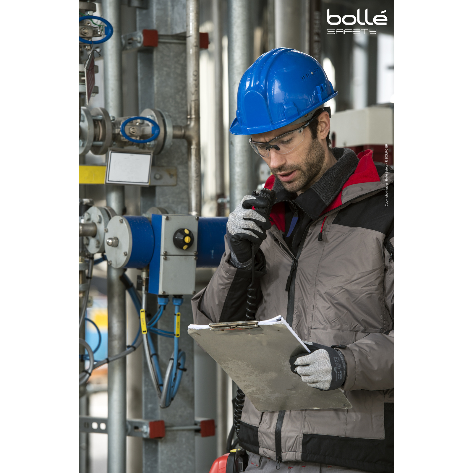 Lunette incolore SILIUM+ BOLLÉ SAFETY - SILPPSI