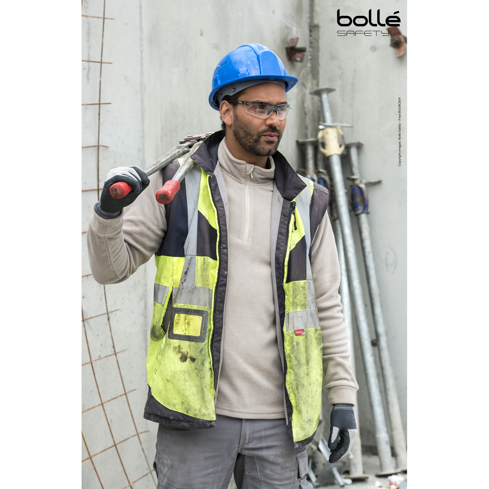 Lunette incolore SILIUM+ BOLLÉ SAFETY - SILPPSI