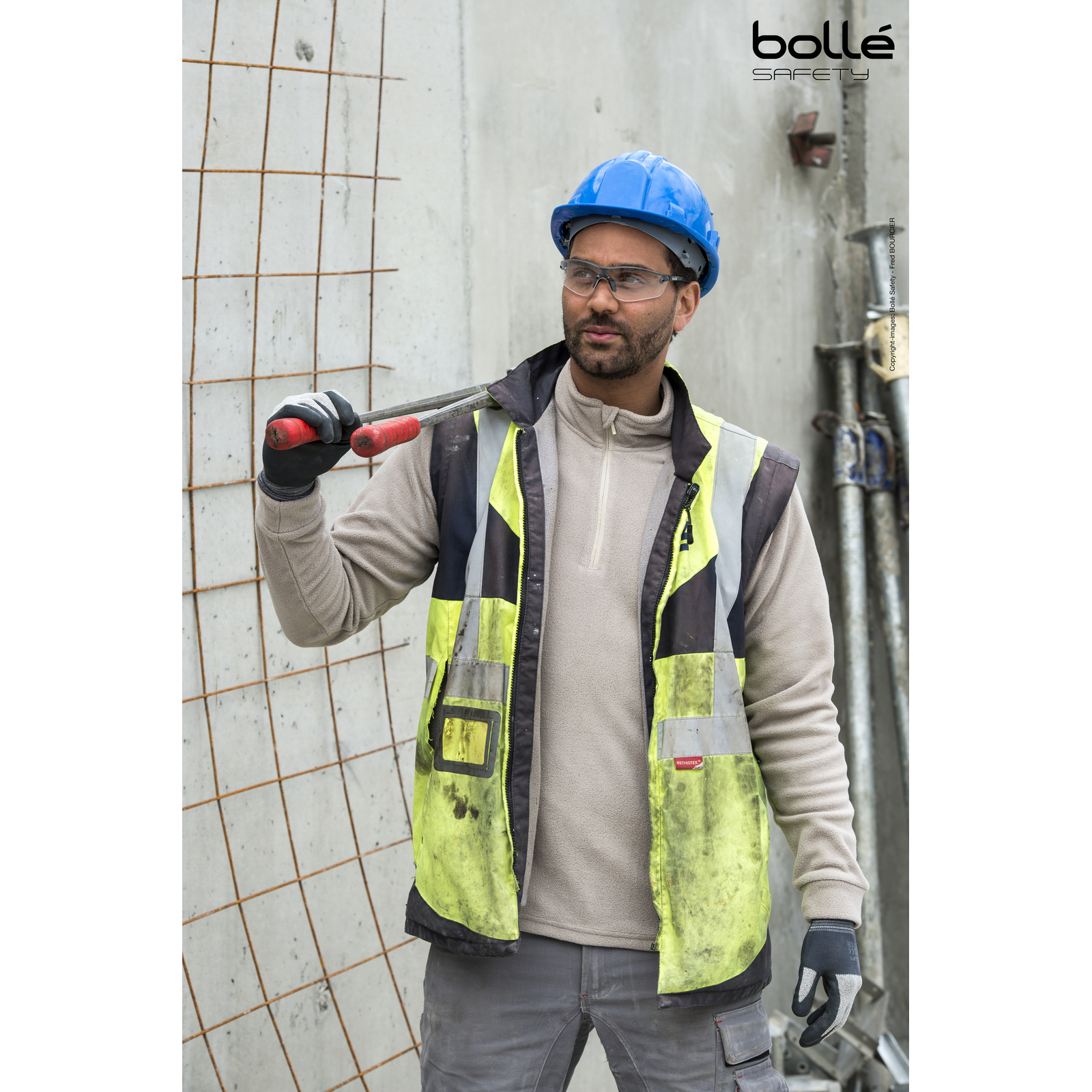 Lunette incolore SILIUM+ BOLLÉ SAFETY - SILPPSI