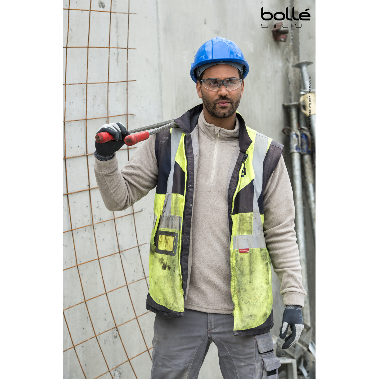 Lunette incolore SILIUM+ BOLLÉ SAFETY - SILPPSI