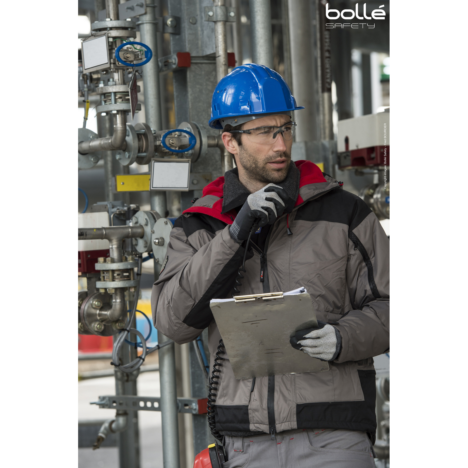 Lunette incolore SILIUM+ BOLLÉ SAFETY - SILPPSI