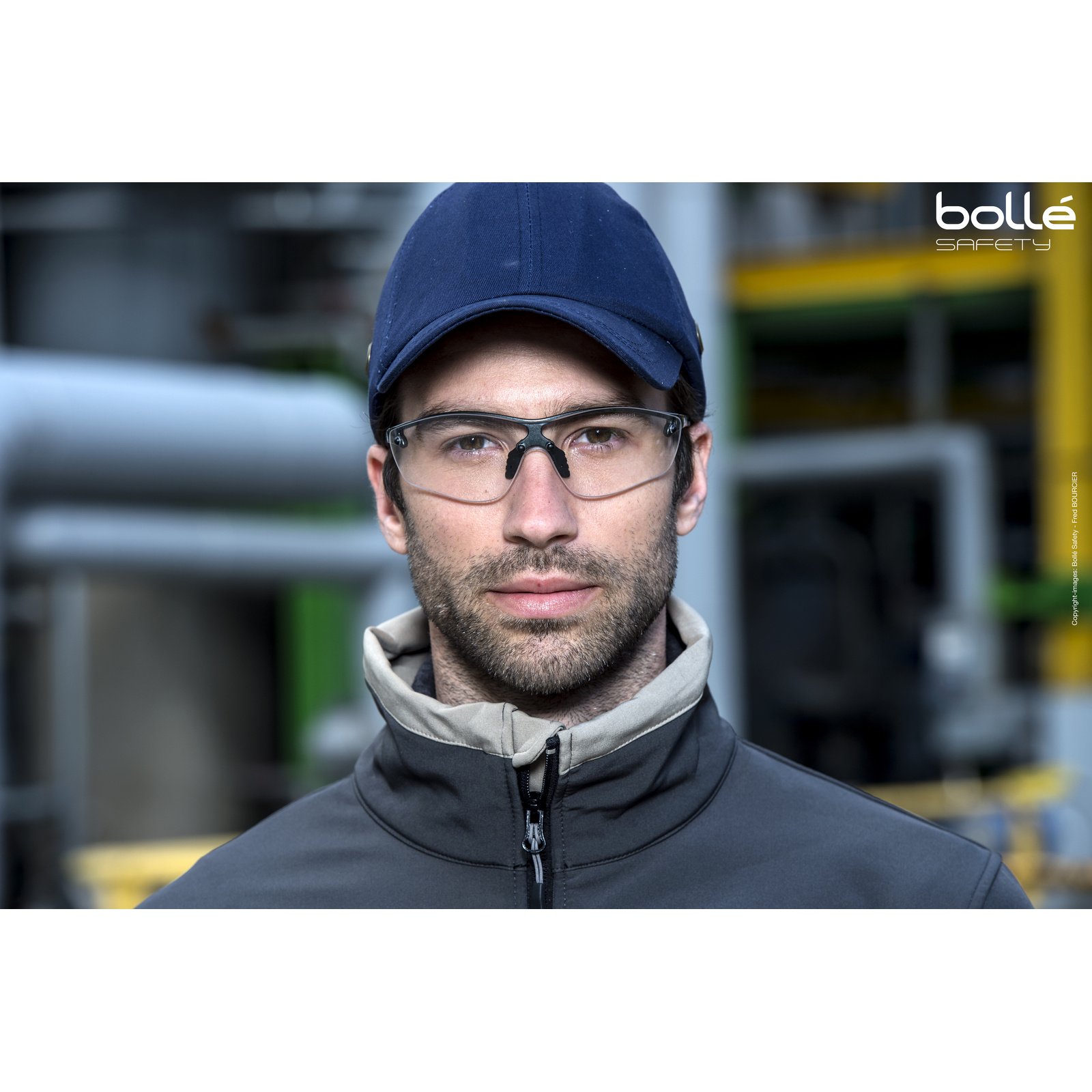 Lunette incolore SILIUM+ BOLLÉ SAFETY - SILPPSI