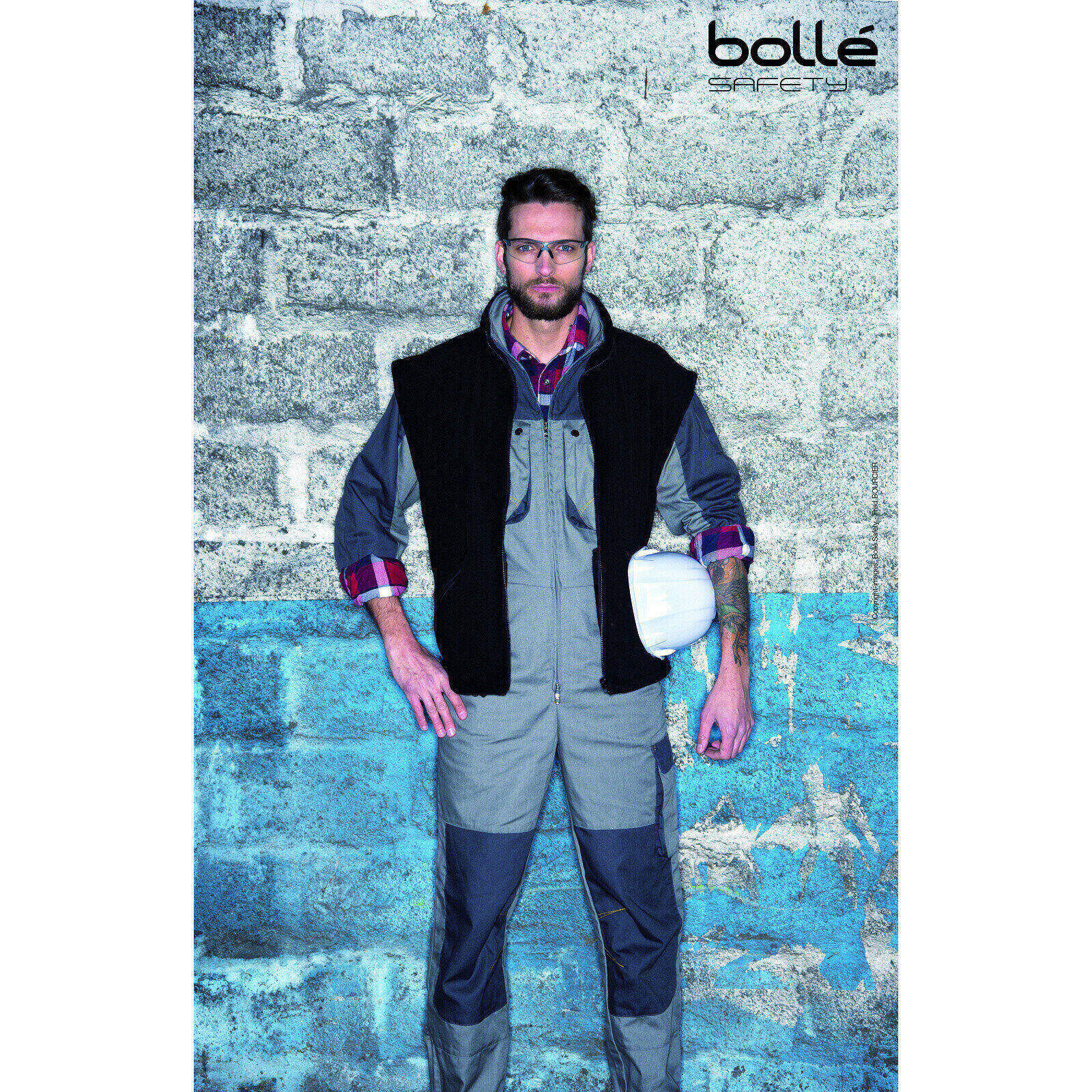 Lunette incolore SILIUM+ BOLLÉ SAFETY - SILPPSI