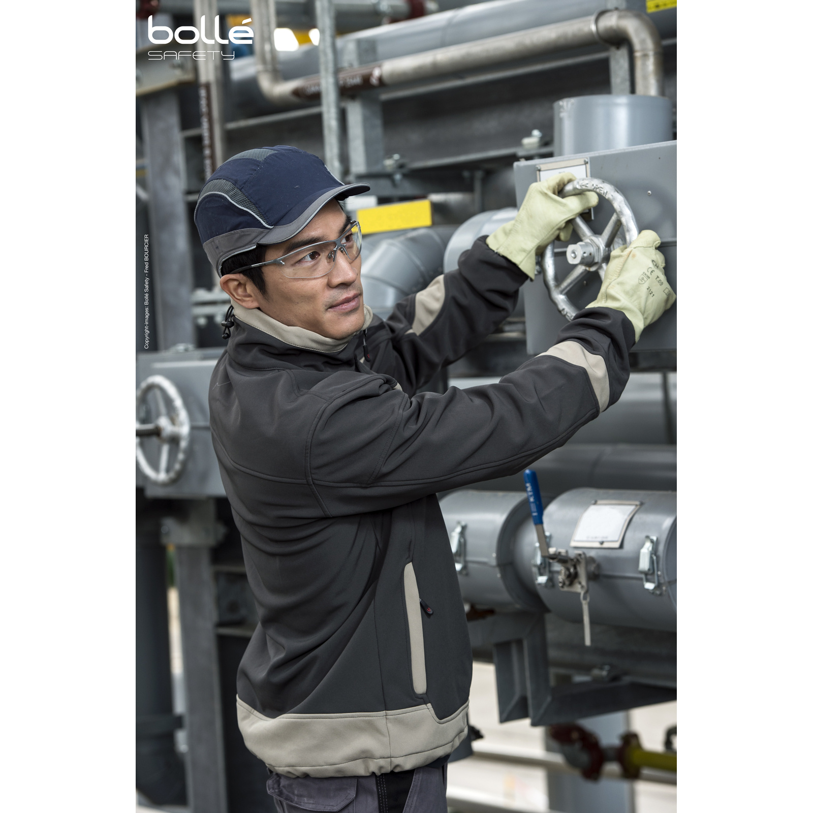 Lunette incolore SILIUM BOLLÉ SAFETY - SILPSI
