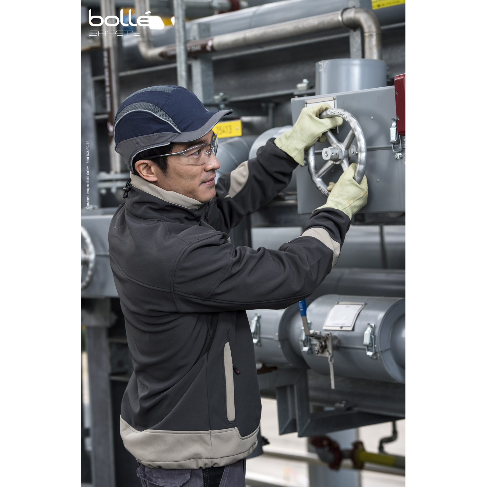 Lunette incolore SILIUM BOLLÉ SAFETY - SILPSI