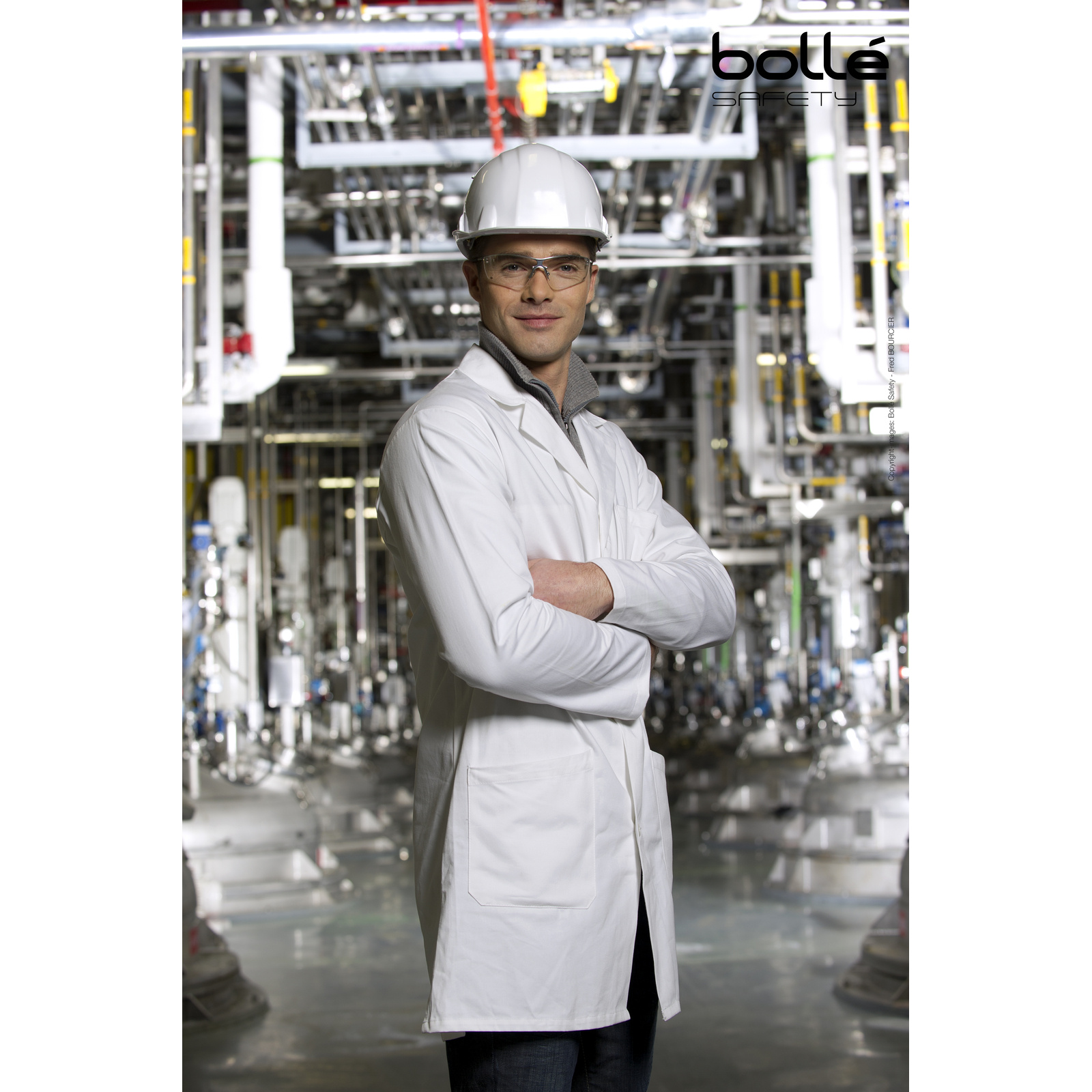 Lunette incolore SILIUM BOLLÉ SAFETY - SILPSI
