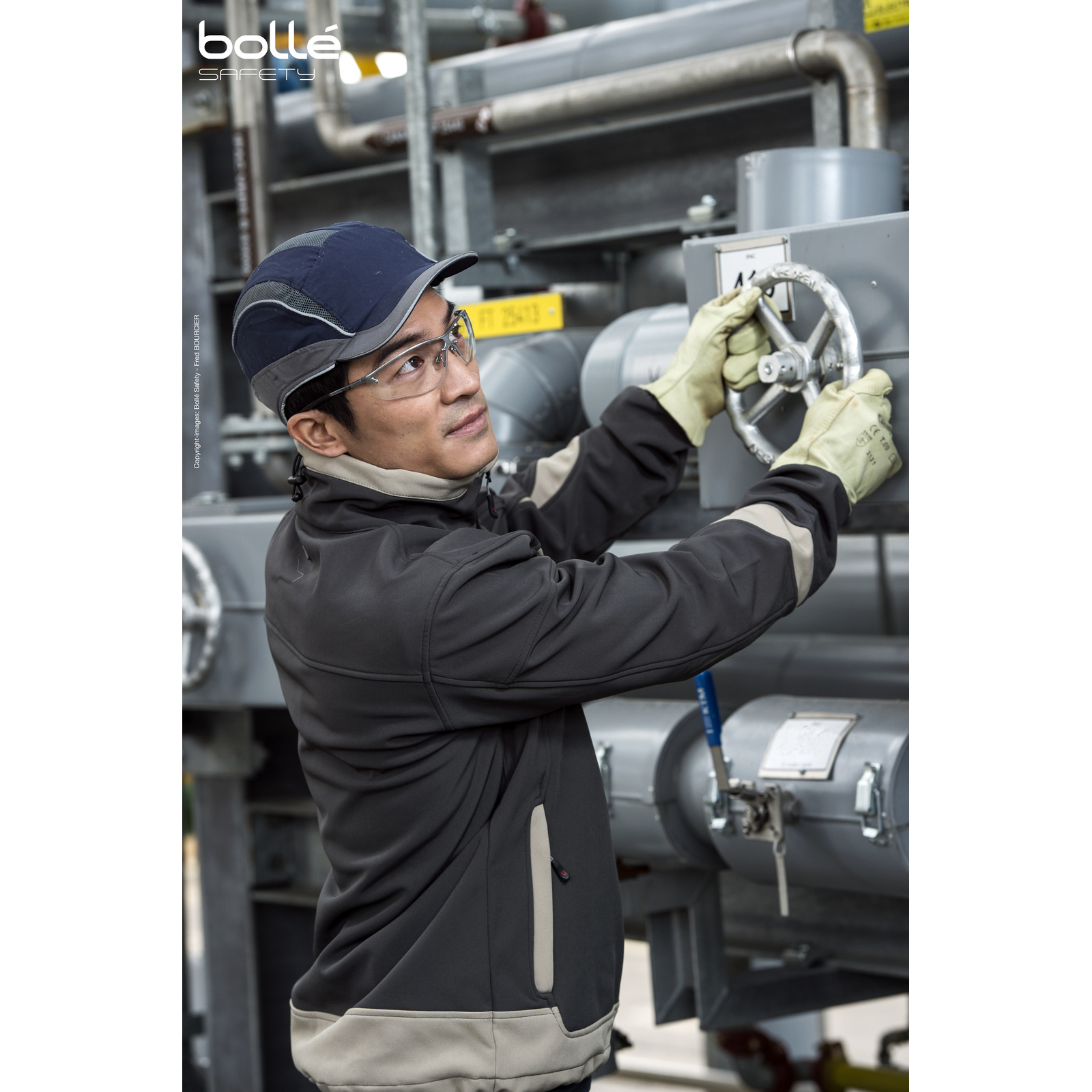 Lunette incolore SILIUM BOLLÉ SAFETY - SILPSI