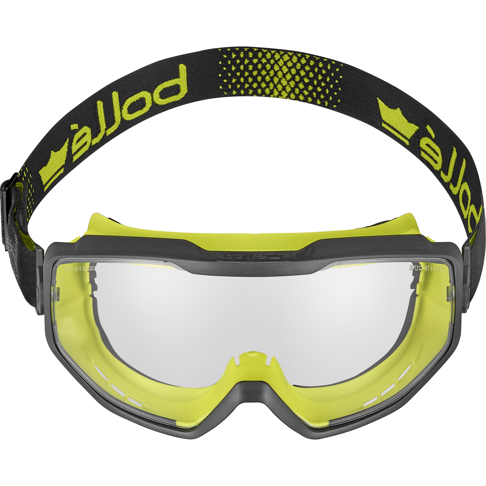 Masque mousse aéré SPECTRUM BOLLÉ SAFETY - SPECTN14W