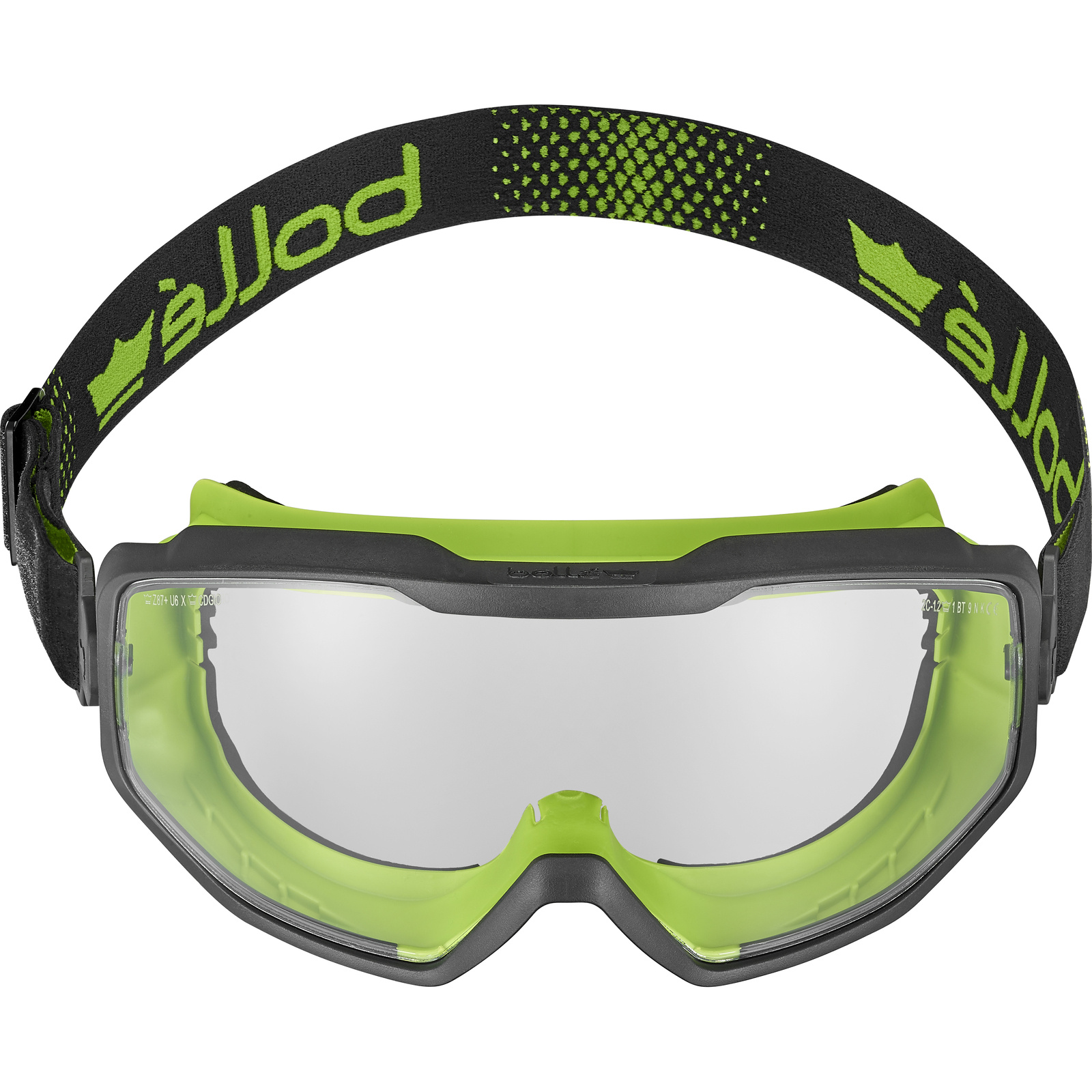 Masque mousse étanche SPECTRUM BOLLÉ SAFETY - SPECTN15W