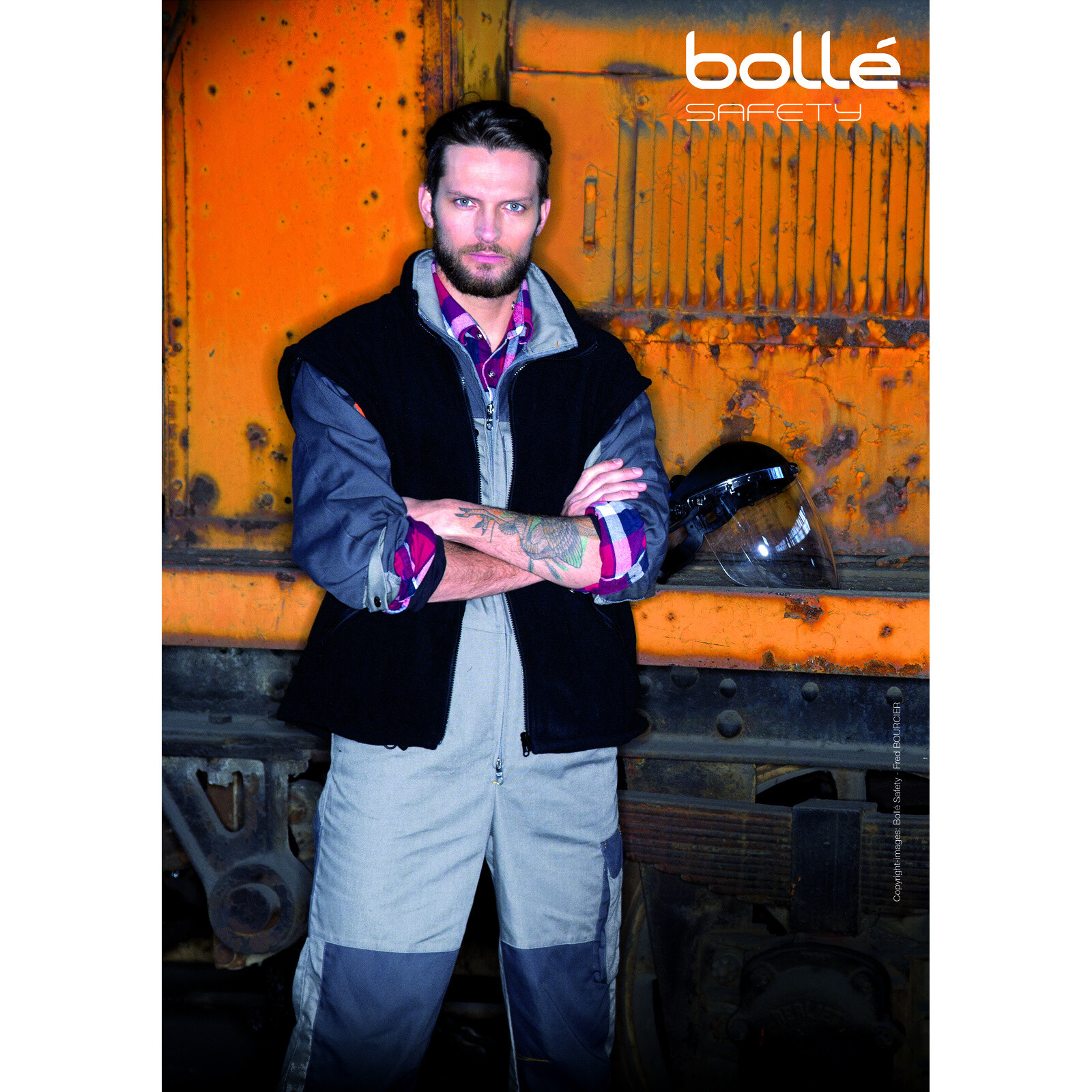 Ecran facial SPHERE BOLLÉ SAFETY - SPHERPI