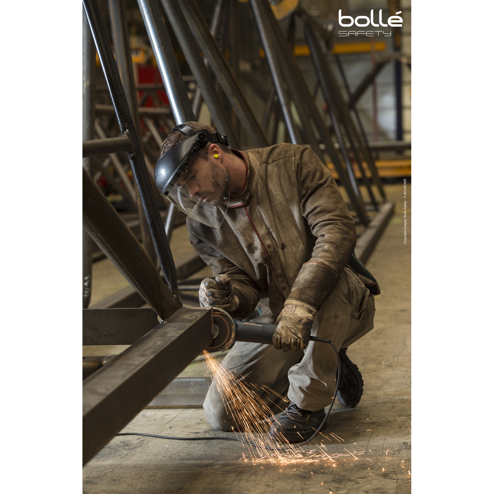 Ecran facial SPHERE BOLLÉ SAFETY - SPHERPI