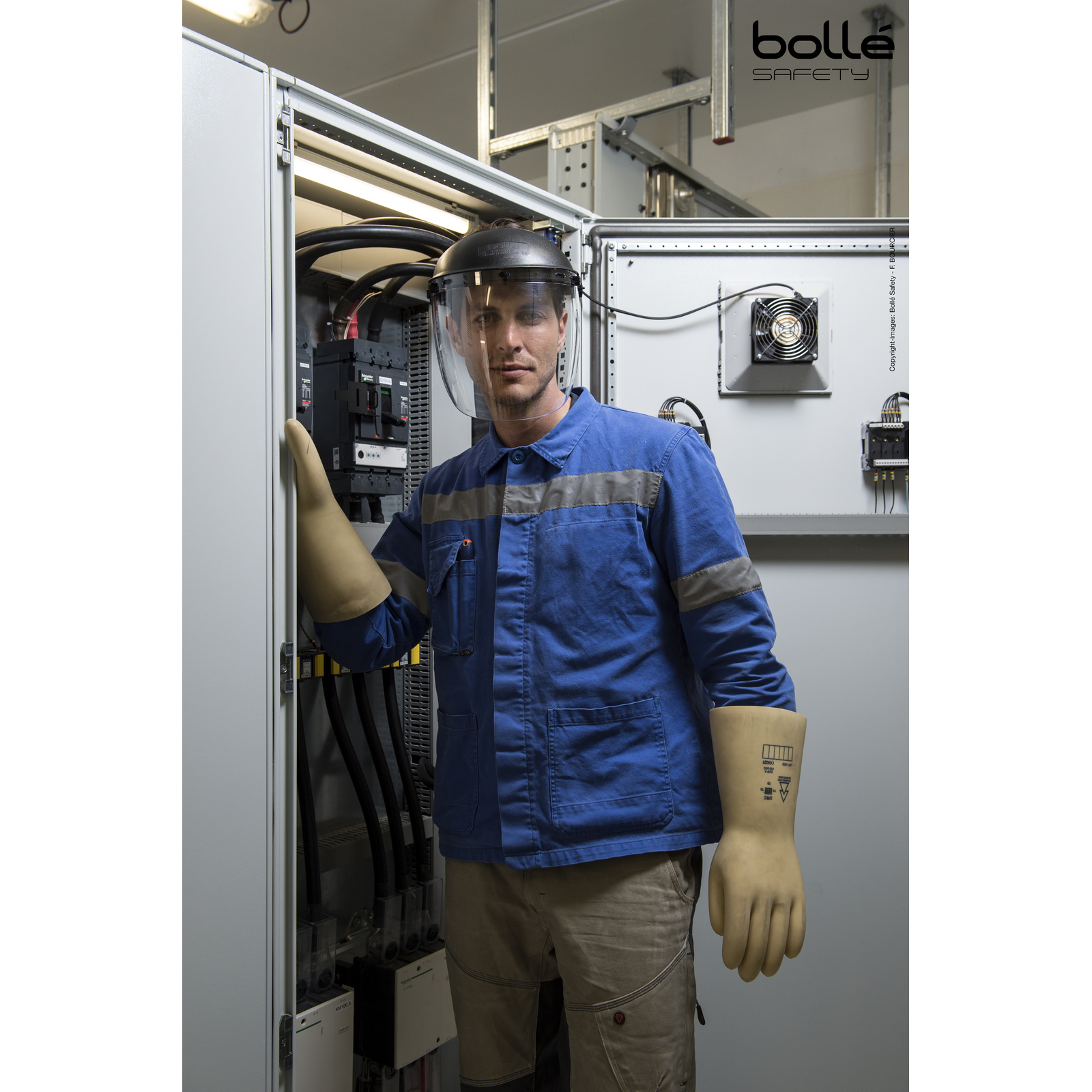 Ecran facial SPHERE BOLLÉ SAFETY - SPHERPI