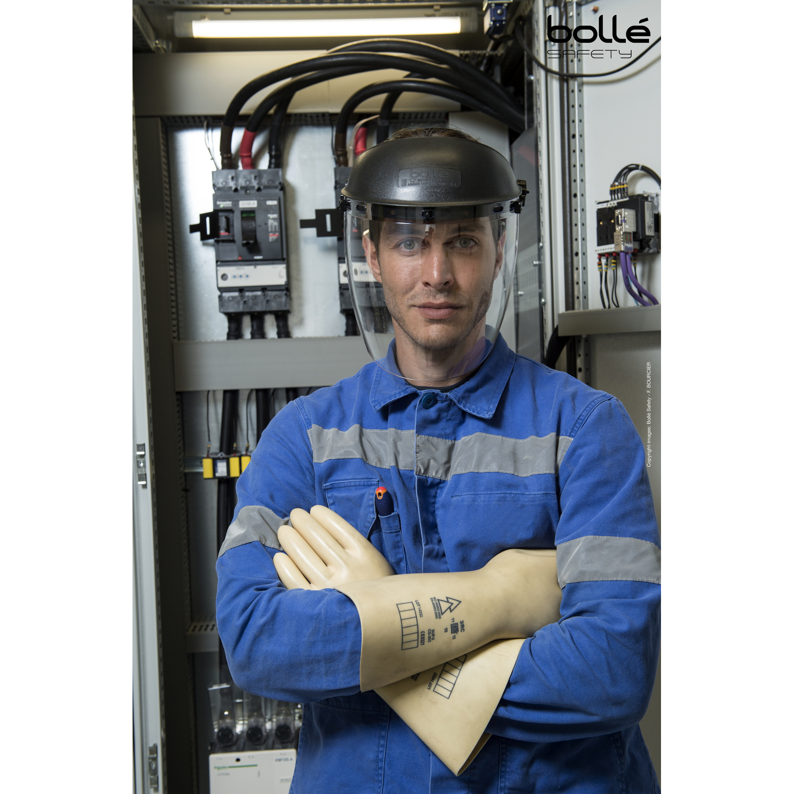 Ecran facial SPHERE BOLLÉ SAFETY - SPHERPI