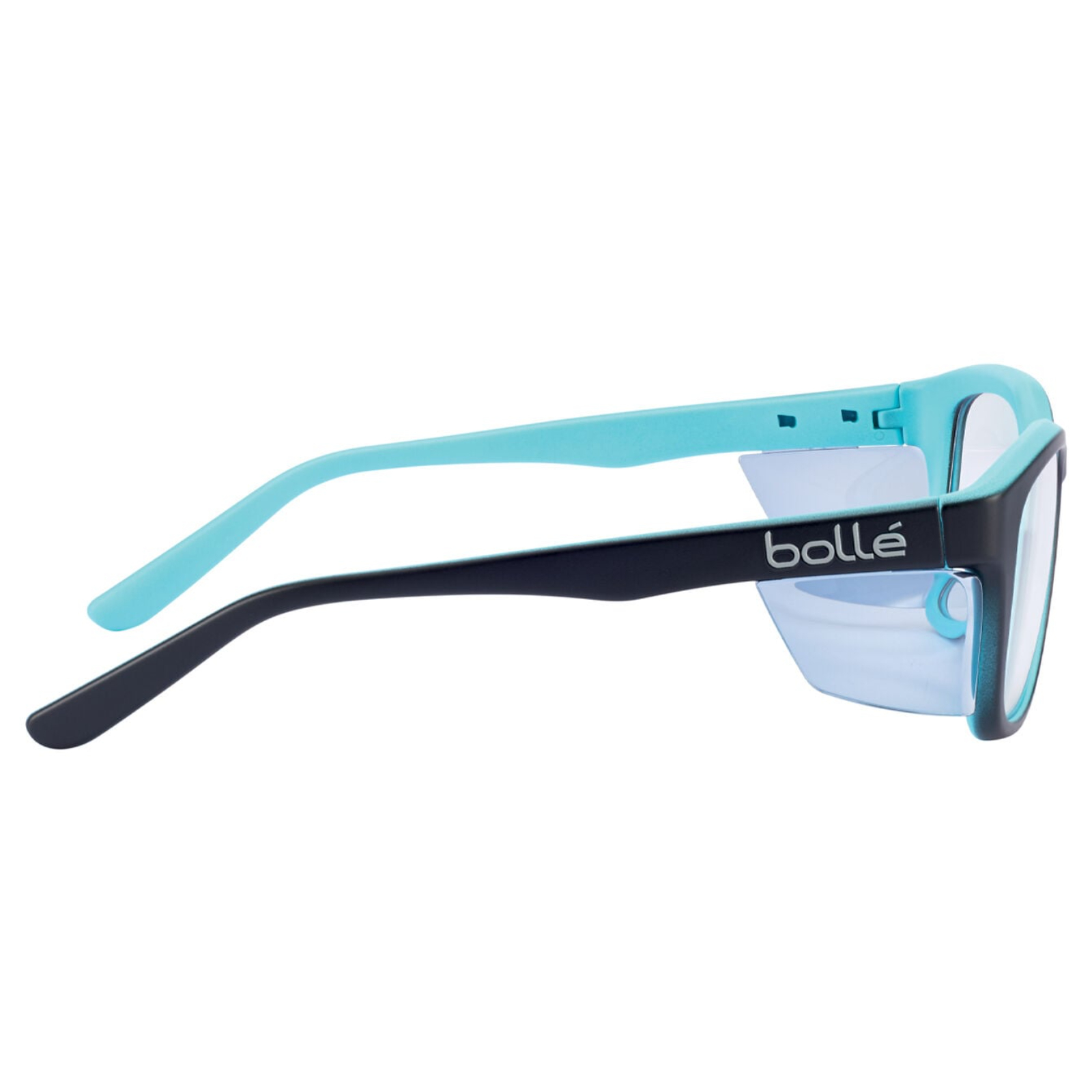 Lunettes de sécurité à la vue noir/bleu SEAMLESS BOLLE - SPICY