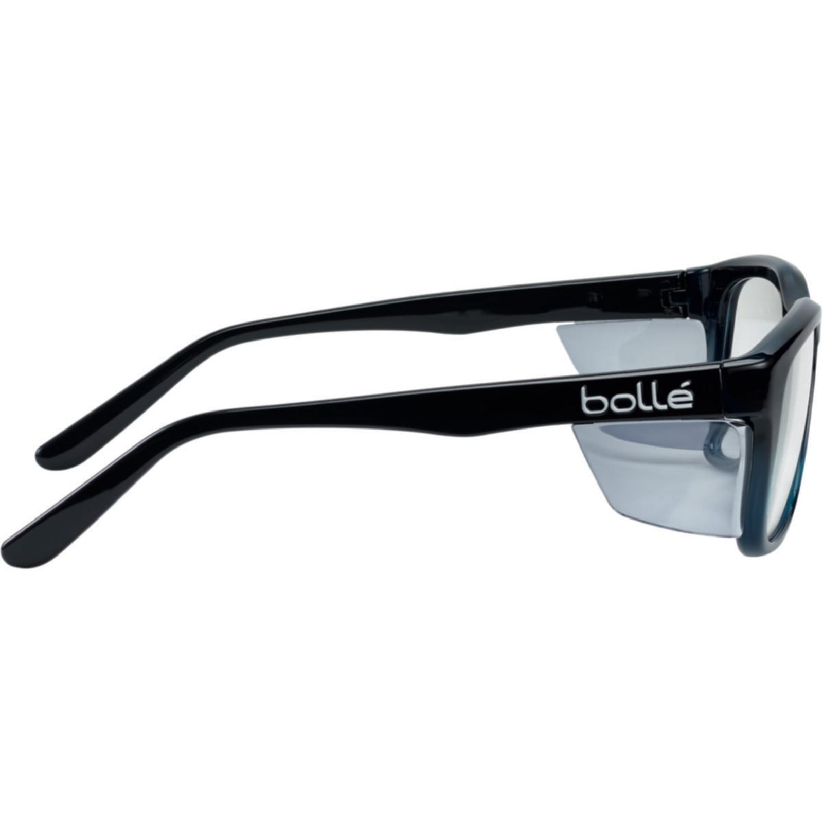 Lunettes de sécurité à la vue noir/vert SEAMLESS BOLLE - SPICY