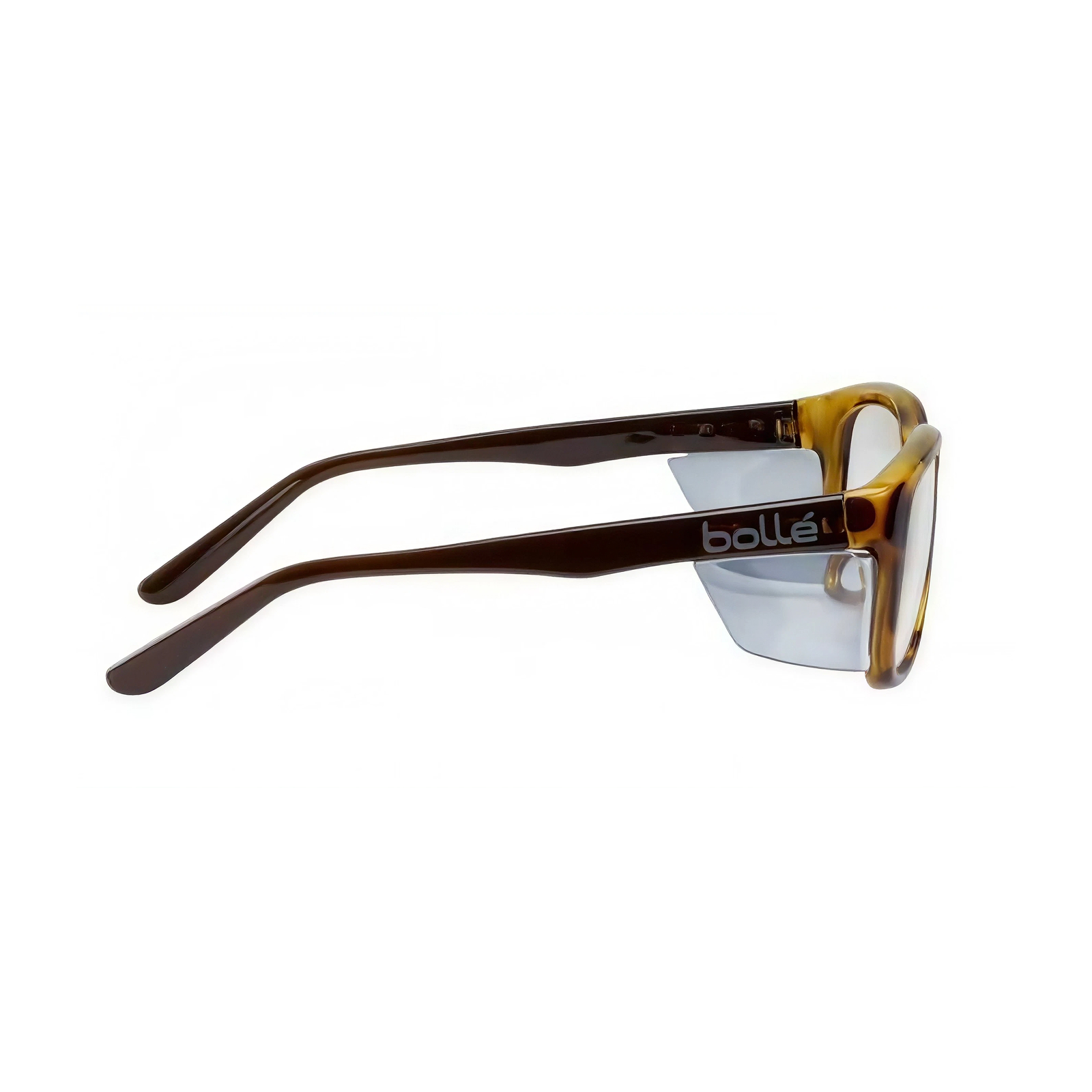 Lunettes de sécurité à la vue écaille marron clair SEAMLESS BOLLE - SPICY