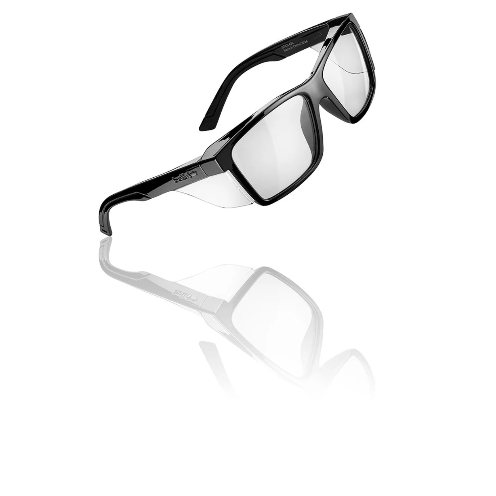 Lunettes de sécurité à la vue noires SEAMLESS BOLLE - STKS 421