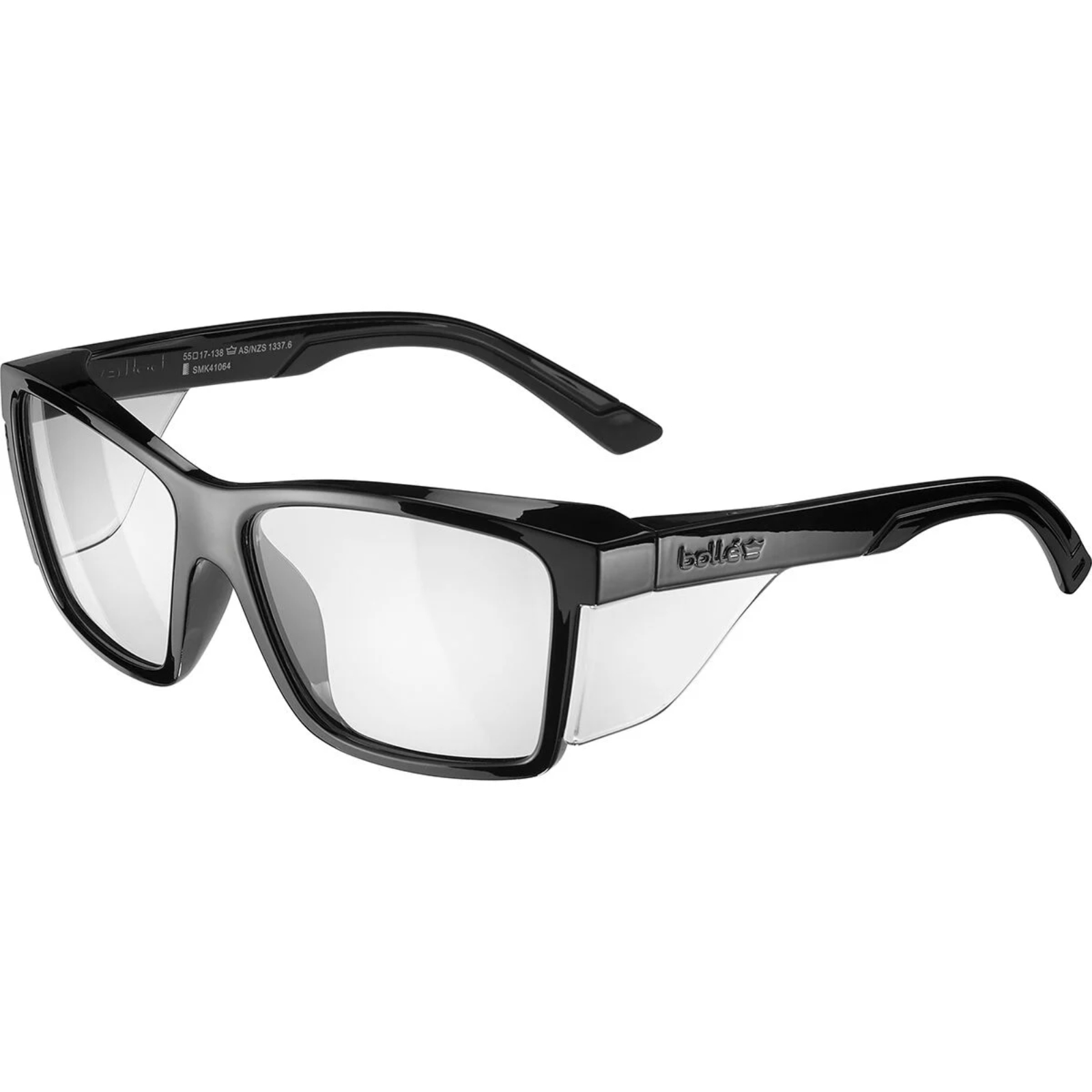 Lunettes de sécurité à la vue noires SEAMLESS BOLLE - STKS 421