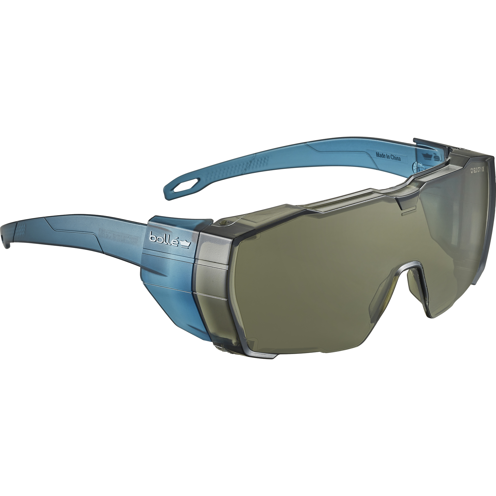 Surlunette fumée SWIFT OTG BOLLÉ SAFETY - SWIOTN20E