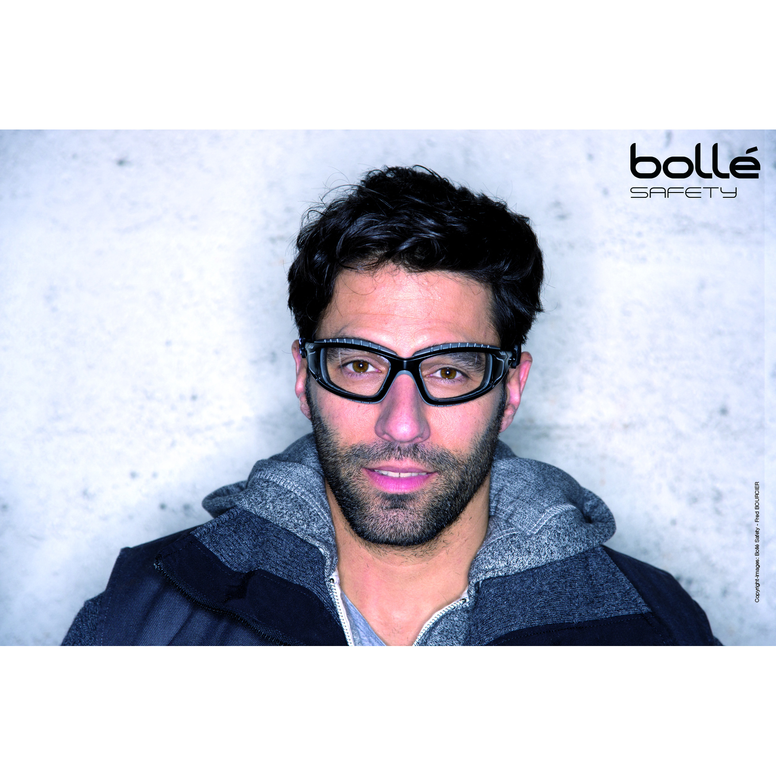 Lunette incolore TRACKER BOLLÉ SAFETY - TRACPSI
