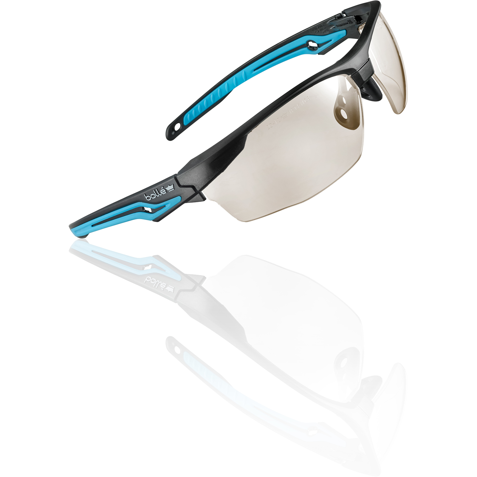 Lunette Copper monture noir/bleu TRYON BOLLÉ SAFETY - TRYONN30E