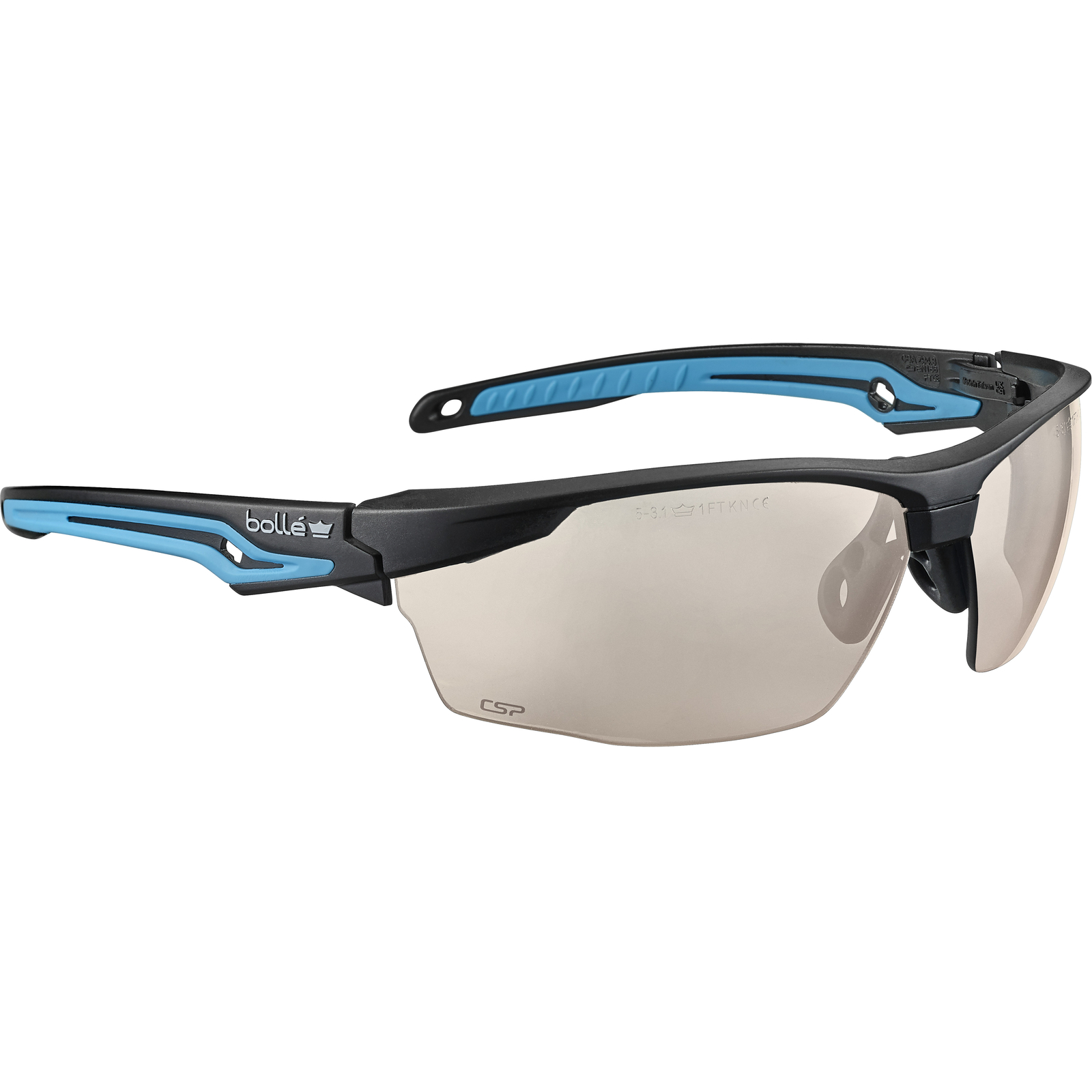 Lunette Copper monture noir/bleu TRYON BOLLÉ SAFETY - TRYONN30E