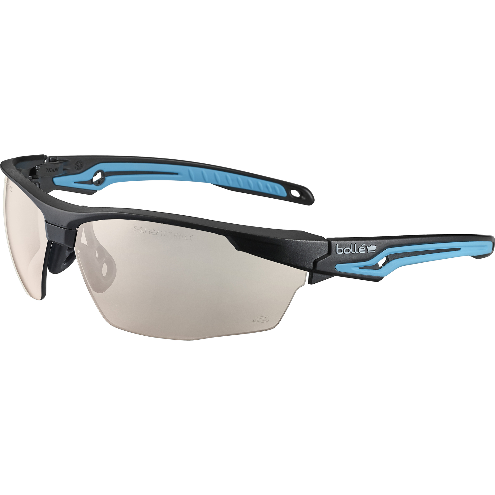 Lunette Copper monture noir/bleu TRYON BOLLÉ SAFETY - TRYONN30E