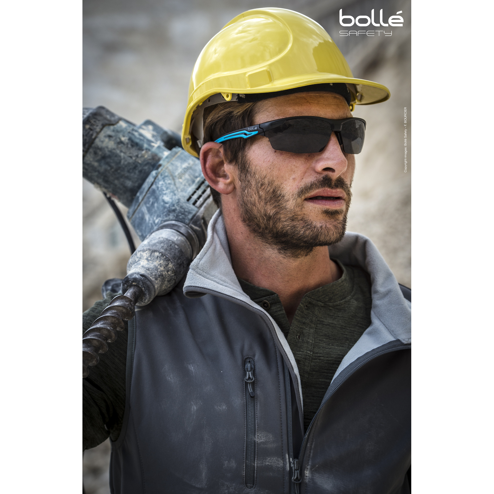 Lunette polarisée TRYON BOLLÉ SAFETY - TRYOPOL