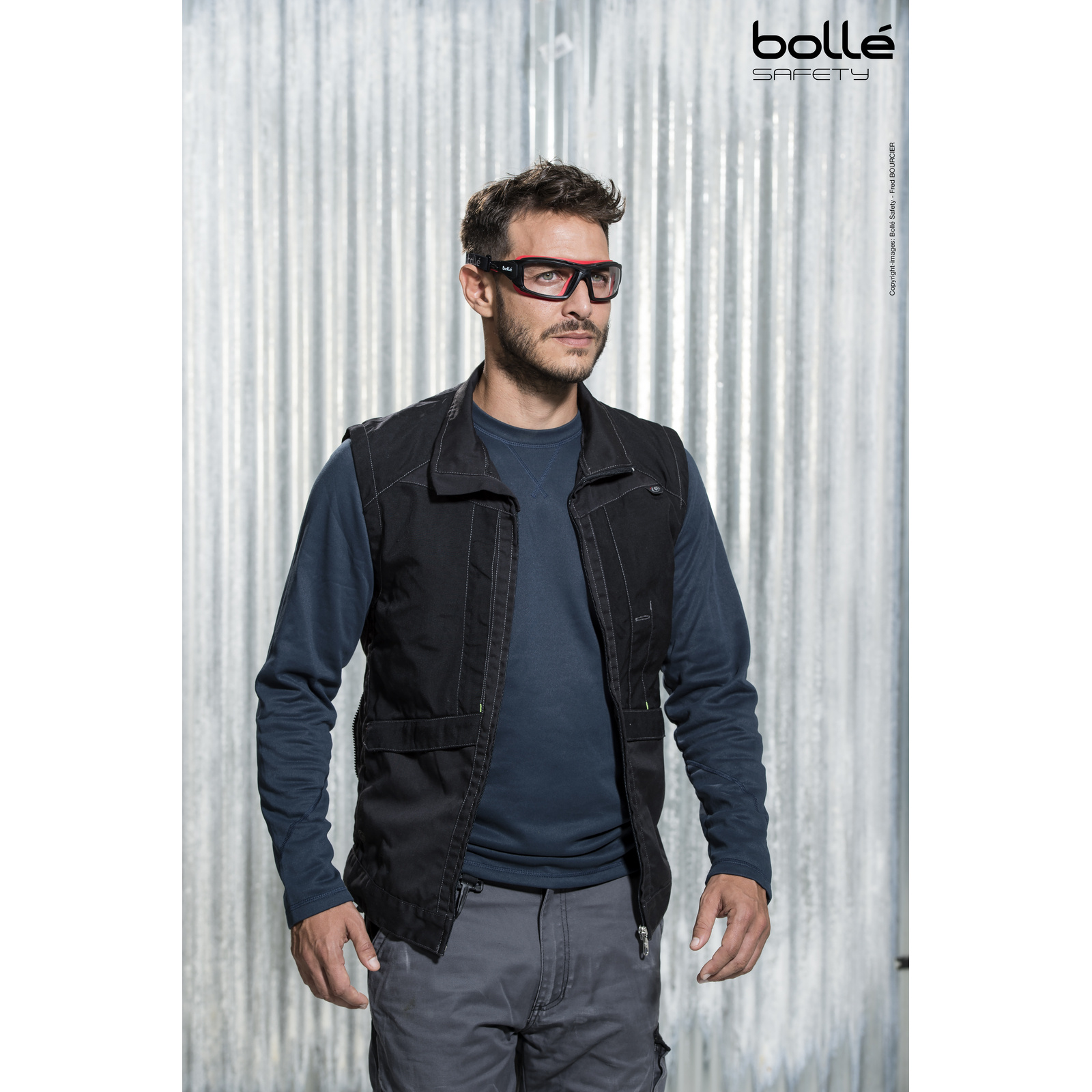 Masque incolore ULTIM8 BOLLÉ SAFETY - ULTIPSI