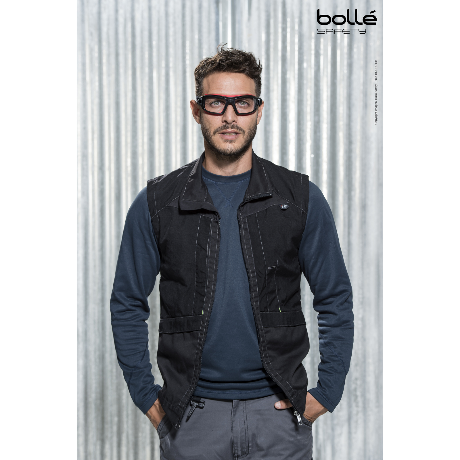 Masque incolore ULTIM8 BOLLÉ SAFETY - ULTIPSI