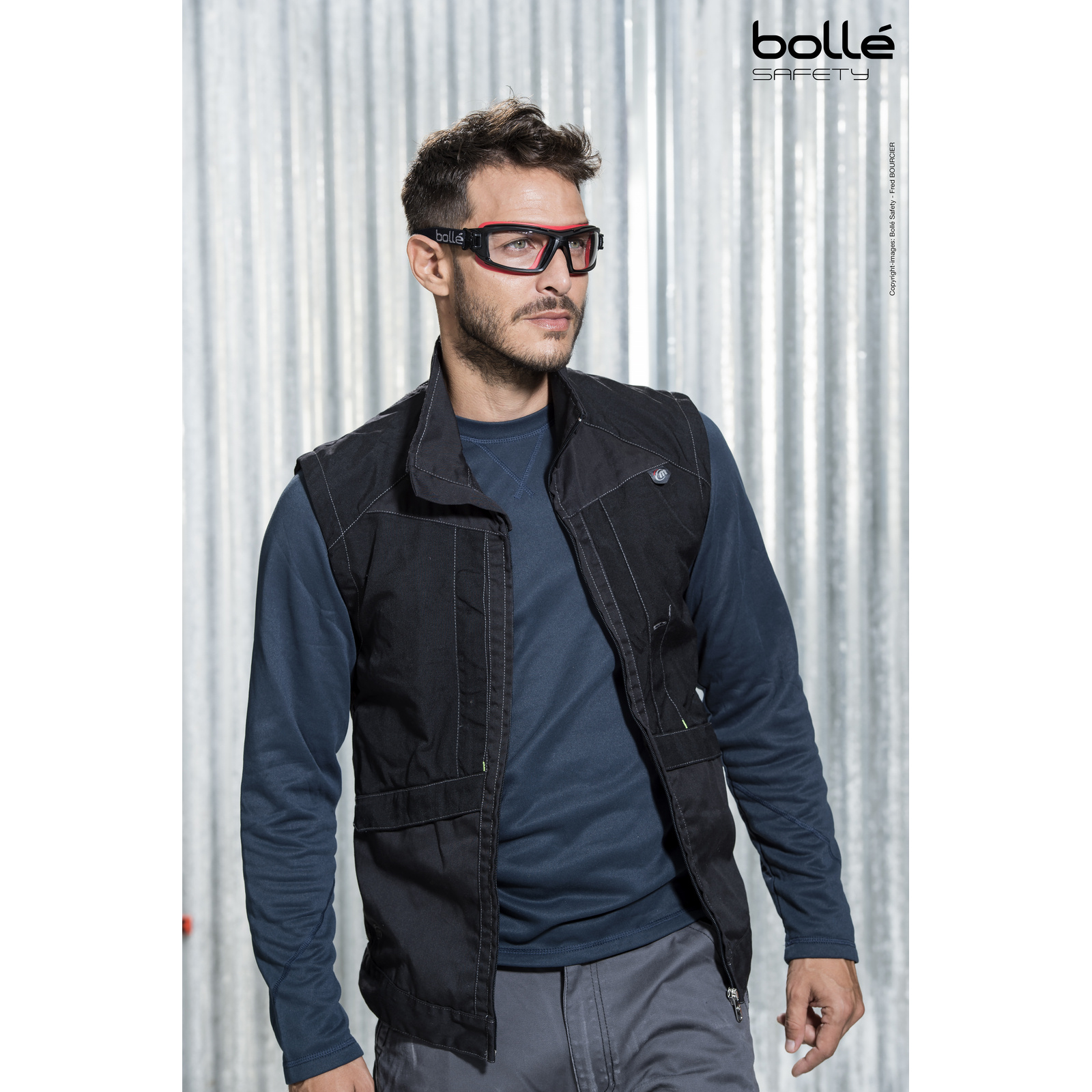 Masque incolore ULTIM8 BOLLÉ SAFETY - ULTIPSI