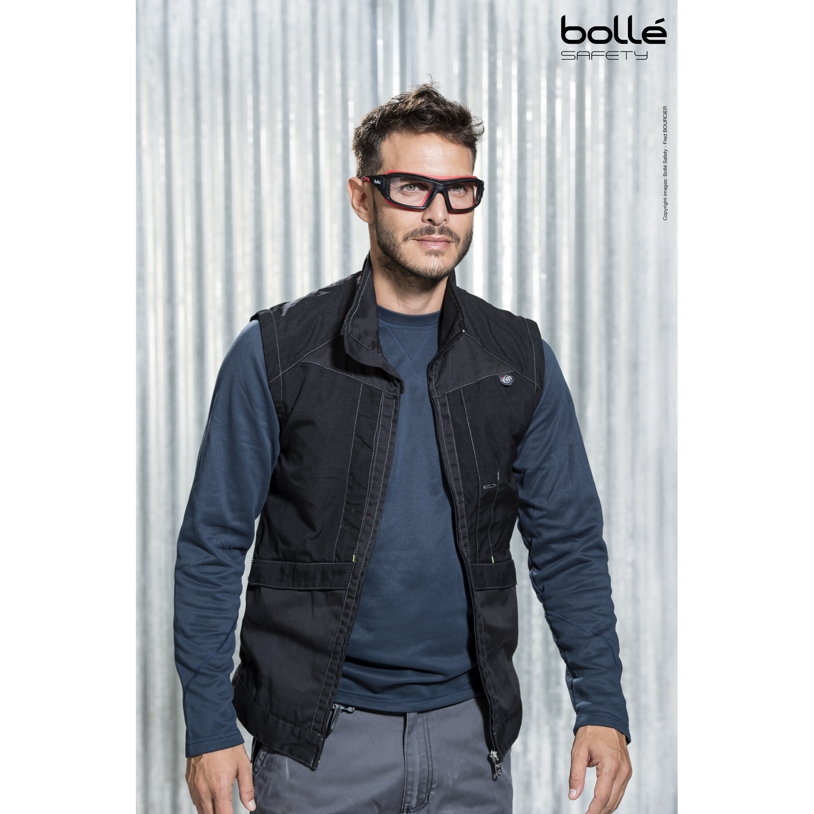 Masque incolore ULTIM8 BOLLÉ SAFETY - ULTIPSI