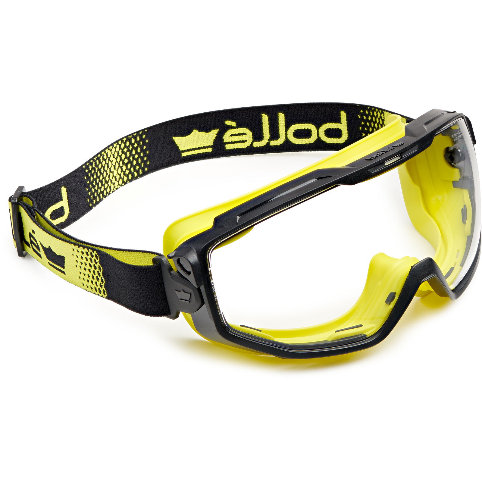 Masque aéré incolore UNIVERSAL BOLLÉ SAFETY - UNIVGN10W